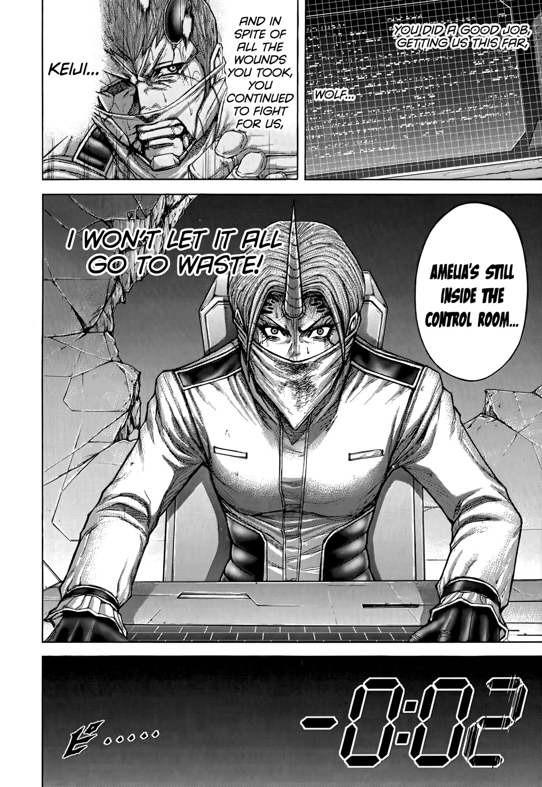 Terra Formars, Chapter 105 image 17